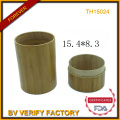 Casos de bambú personalizado para el bulto de las gafas de sol compran de China Th15024